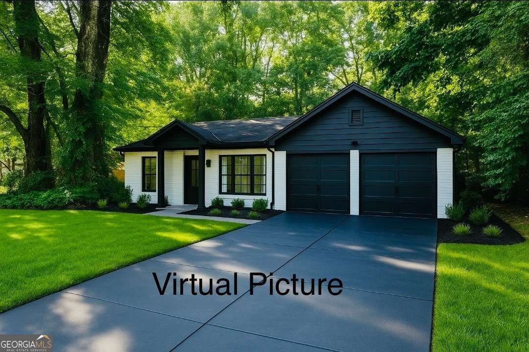 837 Forest Path Stone Mountain - 2