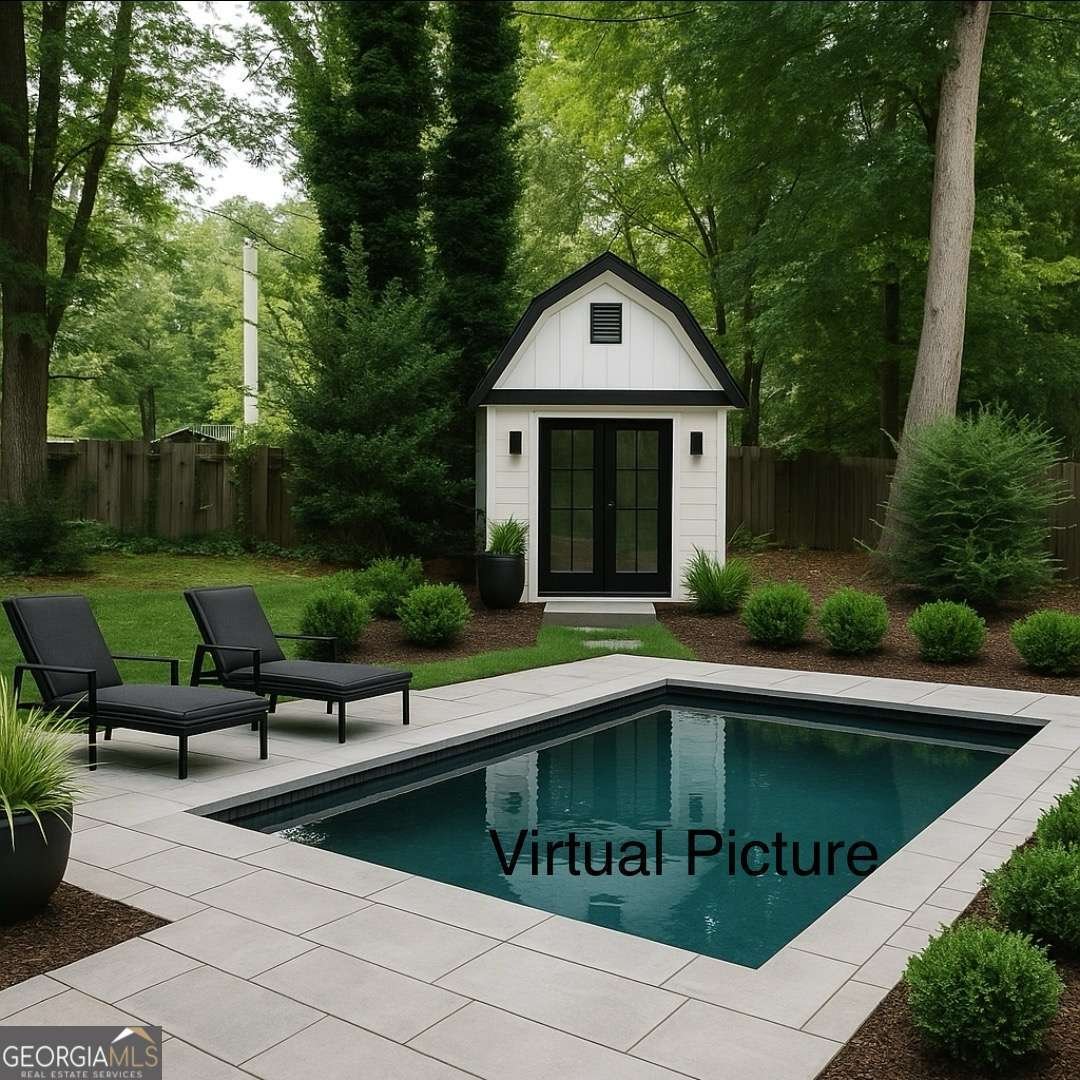 837 Forest Path Stone Mountain - 7