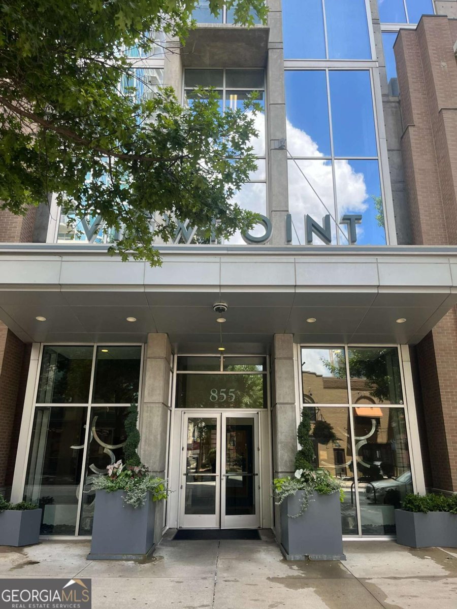 855 Peachtree Street Atlanta - 1