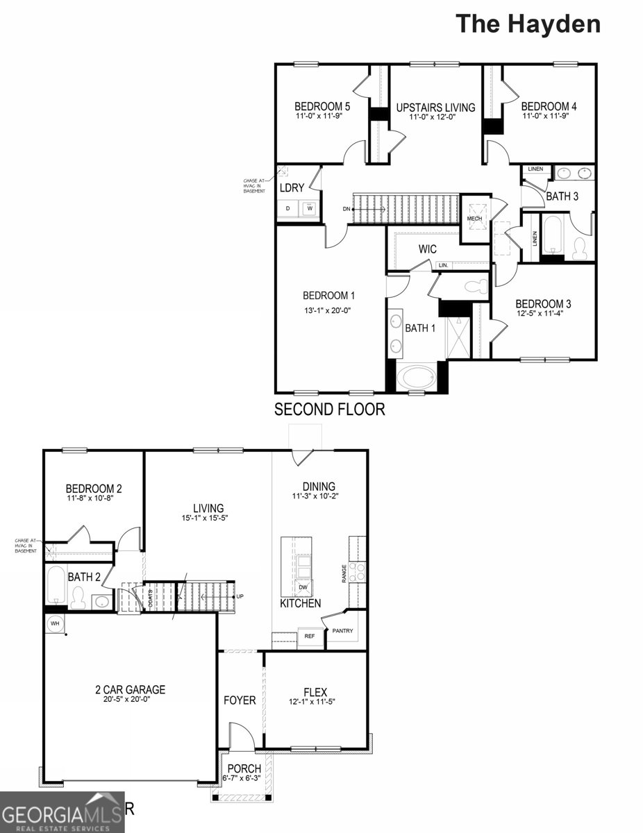 8214 Elkhorn Drive Fairburn - 2