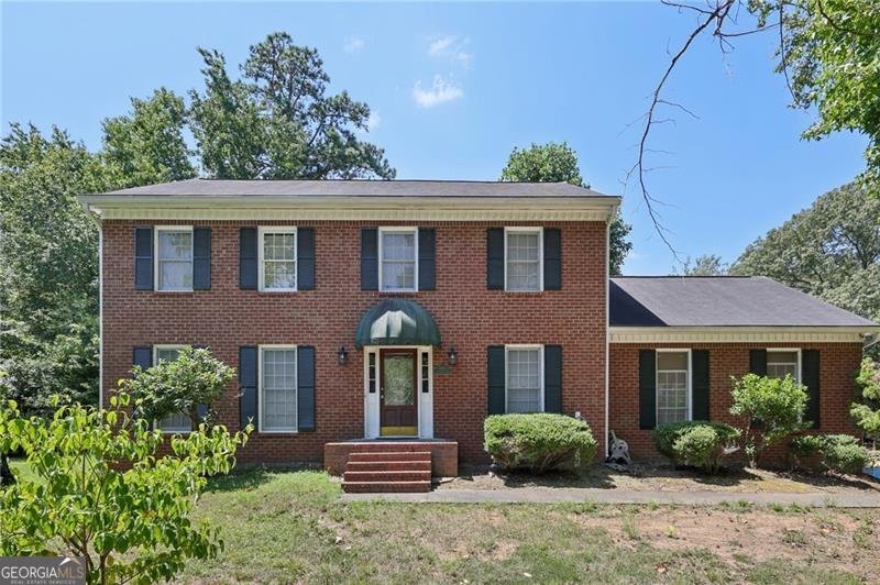 1482 Oak Springs Drive Marietta - 1
