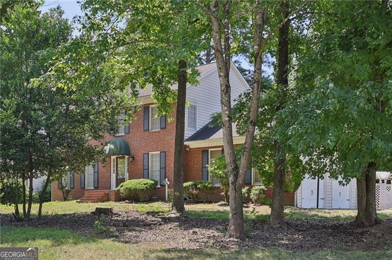 1482 Oak Springs Drive Marietta - 2