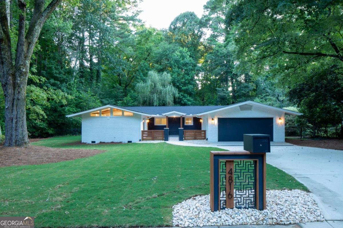 4816 Cambridge Drive Atlanta - 1