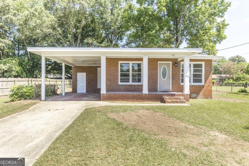 110 Athens Street Warner Robins - 1