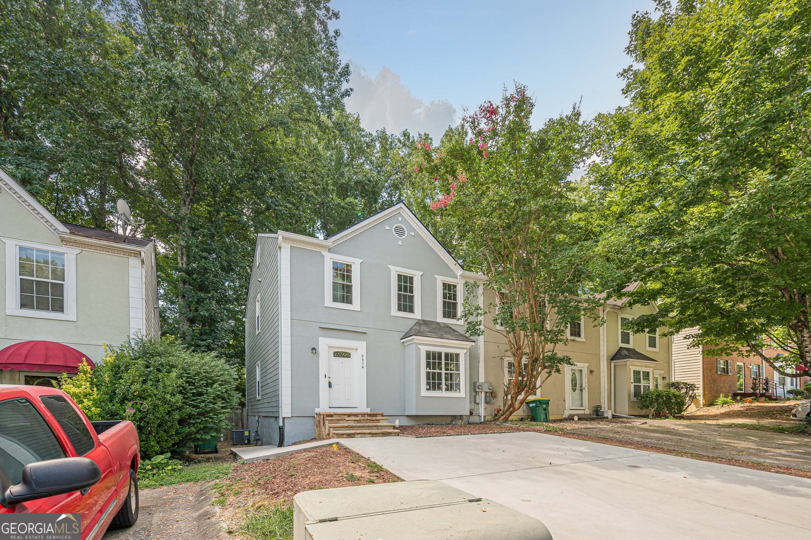 6614 Meadow Green Cir Circle Peachtree Corners - 6