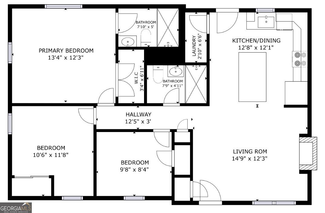 8317 MARLBOROUGH Drive Jonesboro - 2