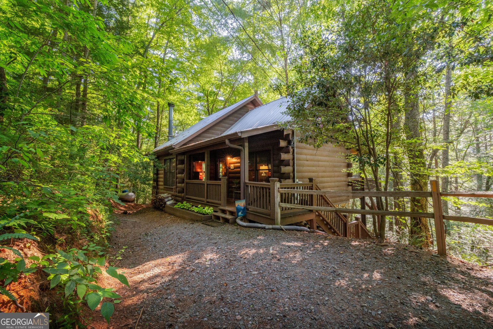 76 Creekside Road Ellijay - 1