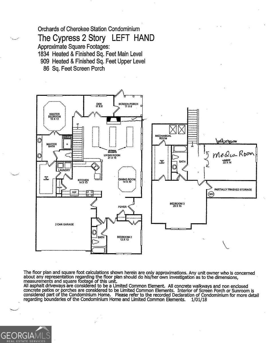 327 Cherokee Station Circle Woodstock - 27