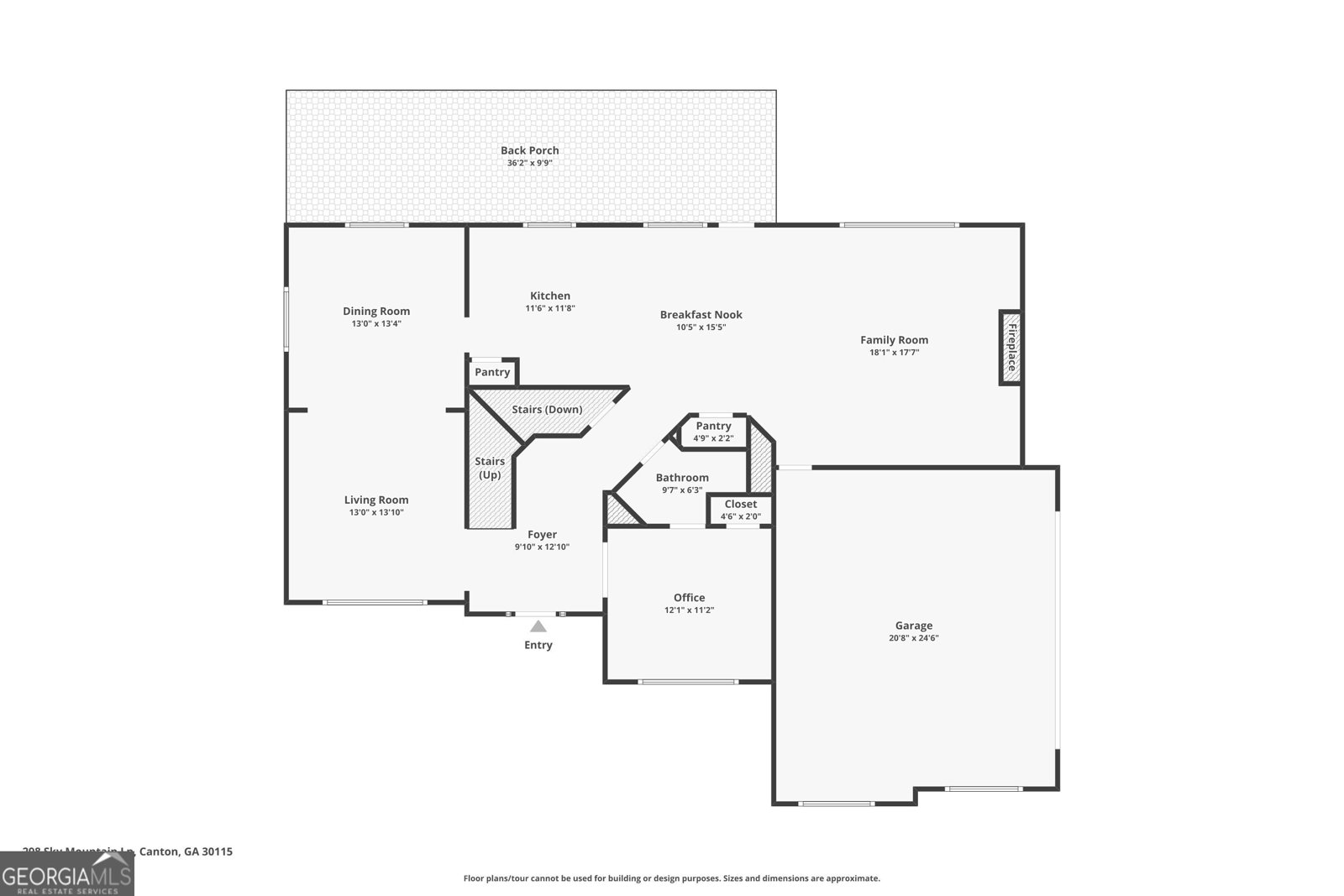 298 Sky Mountain Lane Canton - 57