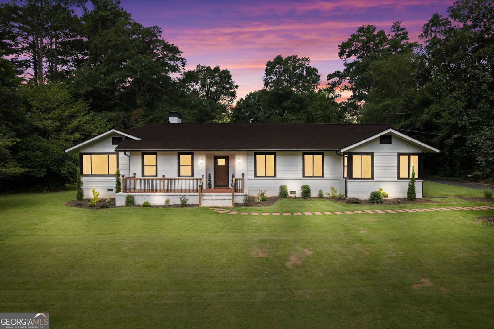 1099 Pine Valley Road Griffin - 1