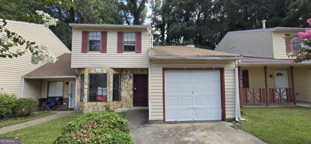 1008 Pine Tree Trail Atlanta - 1