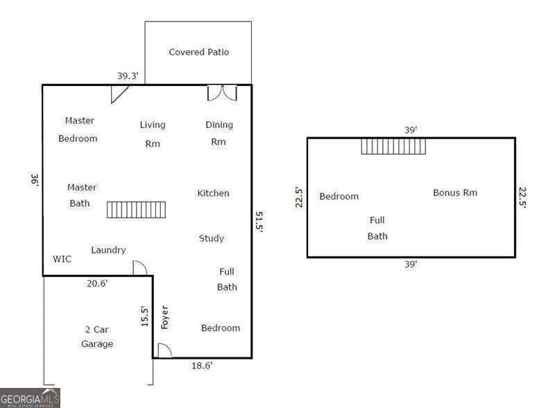 554 Everton Place Grayson - 1