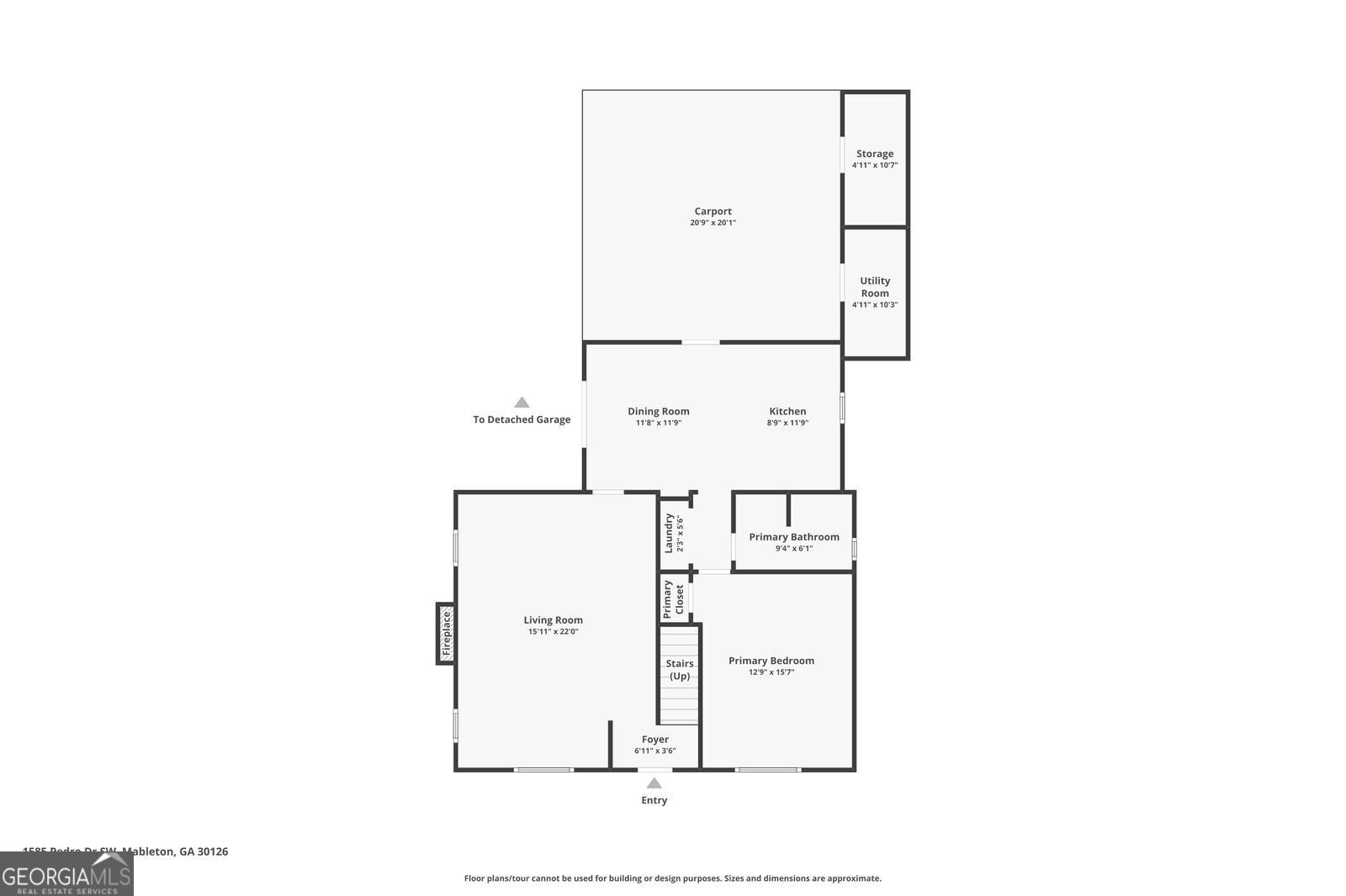 1585 Pedro Drive Mableton - 23