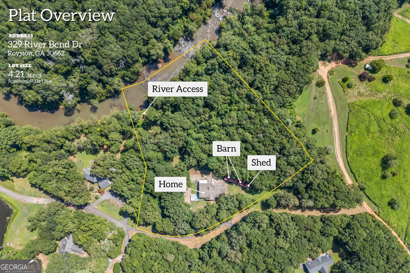 329 Riverbend Drive Royston - 68
