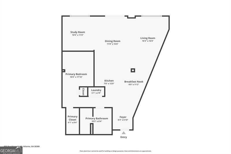 805 Peachtree Street Atlanta - 25