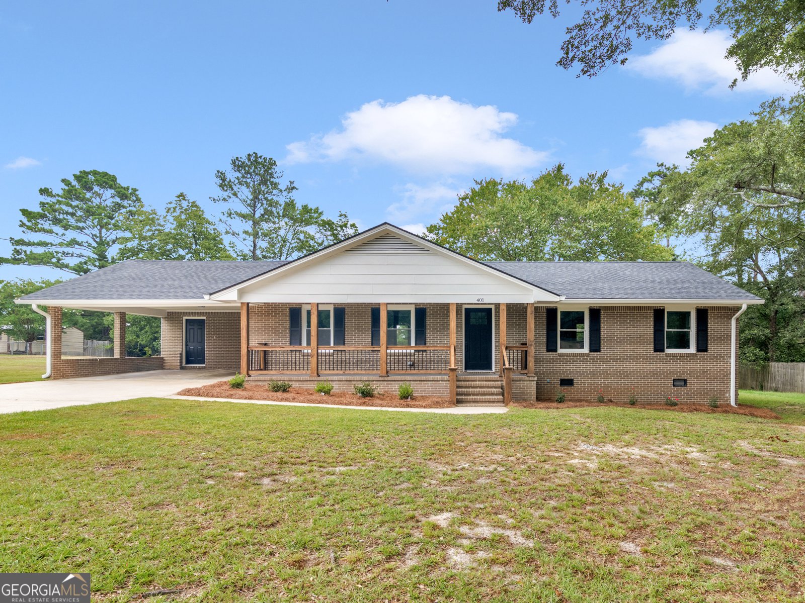 401 Maddox Road Griffin - 1