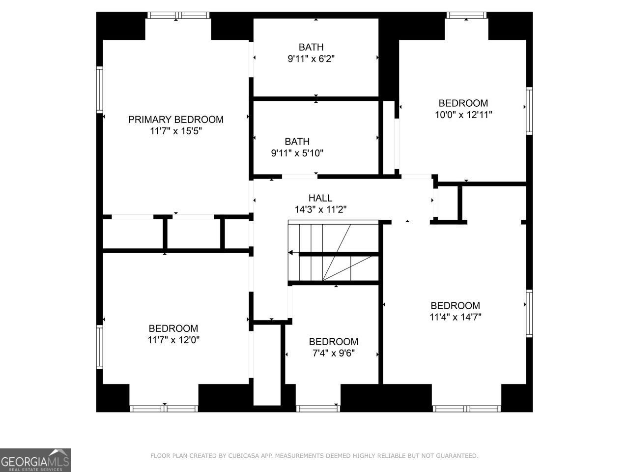 3675 TOXAWAY Court Chamblee - 4