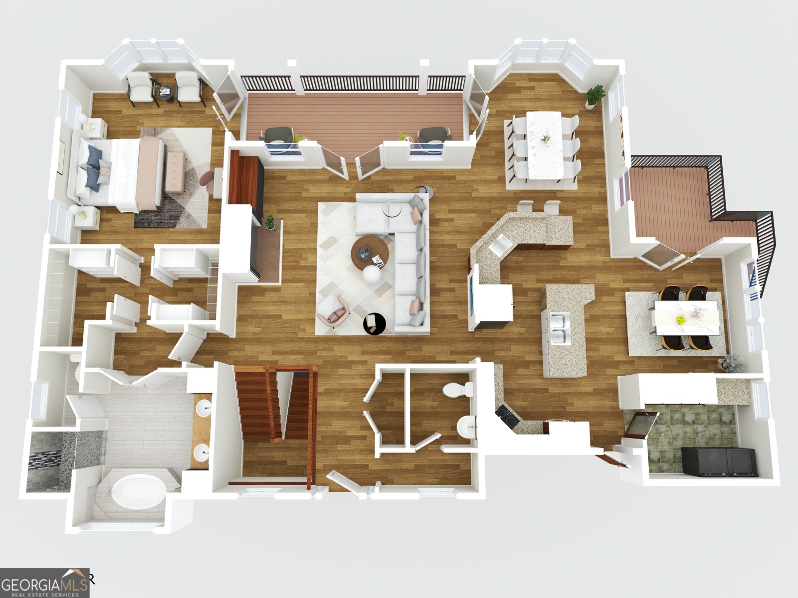 134 Yorkshores Lane Hartwell - Photo 65