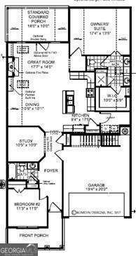 18 Lantern Trace Hiram - 4