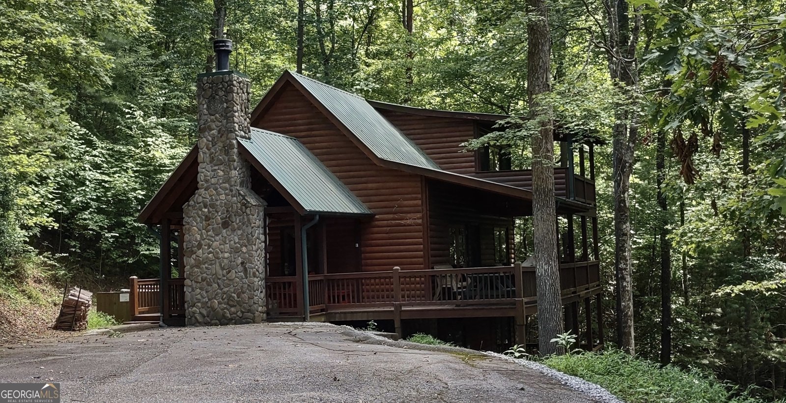 175 White Tail Ridge Road Blue Ridge - 1