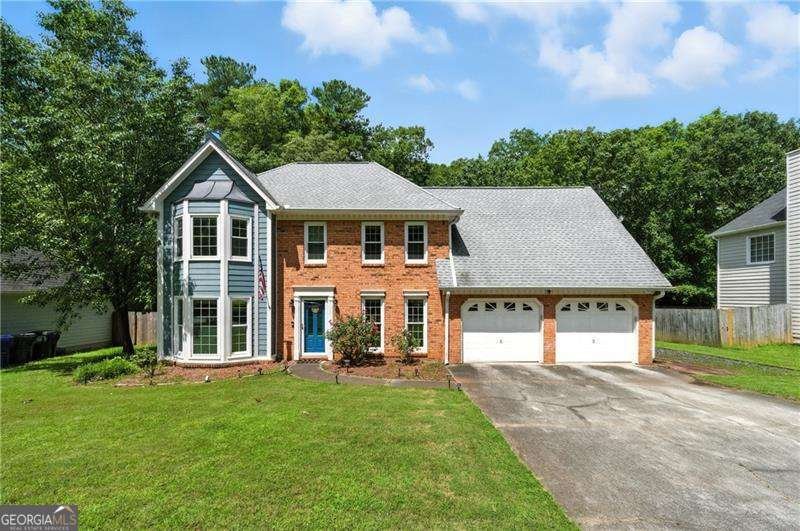 1313 Bustling Lane Marietta - 1