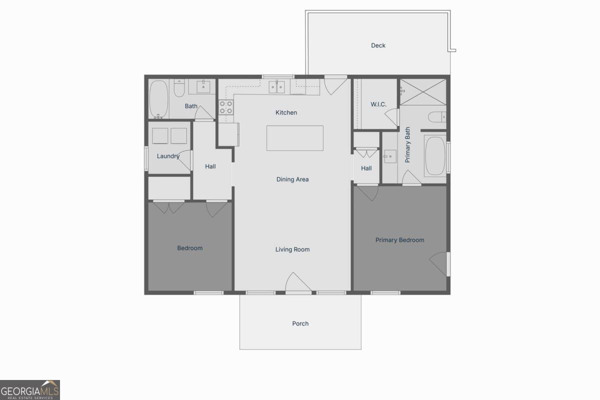 748 Elm Lane Dawsonville - 1