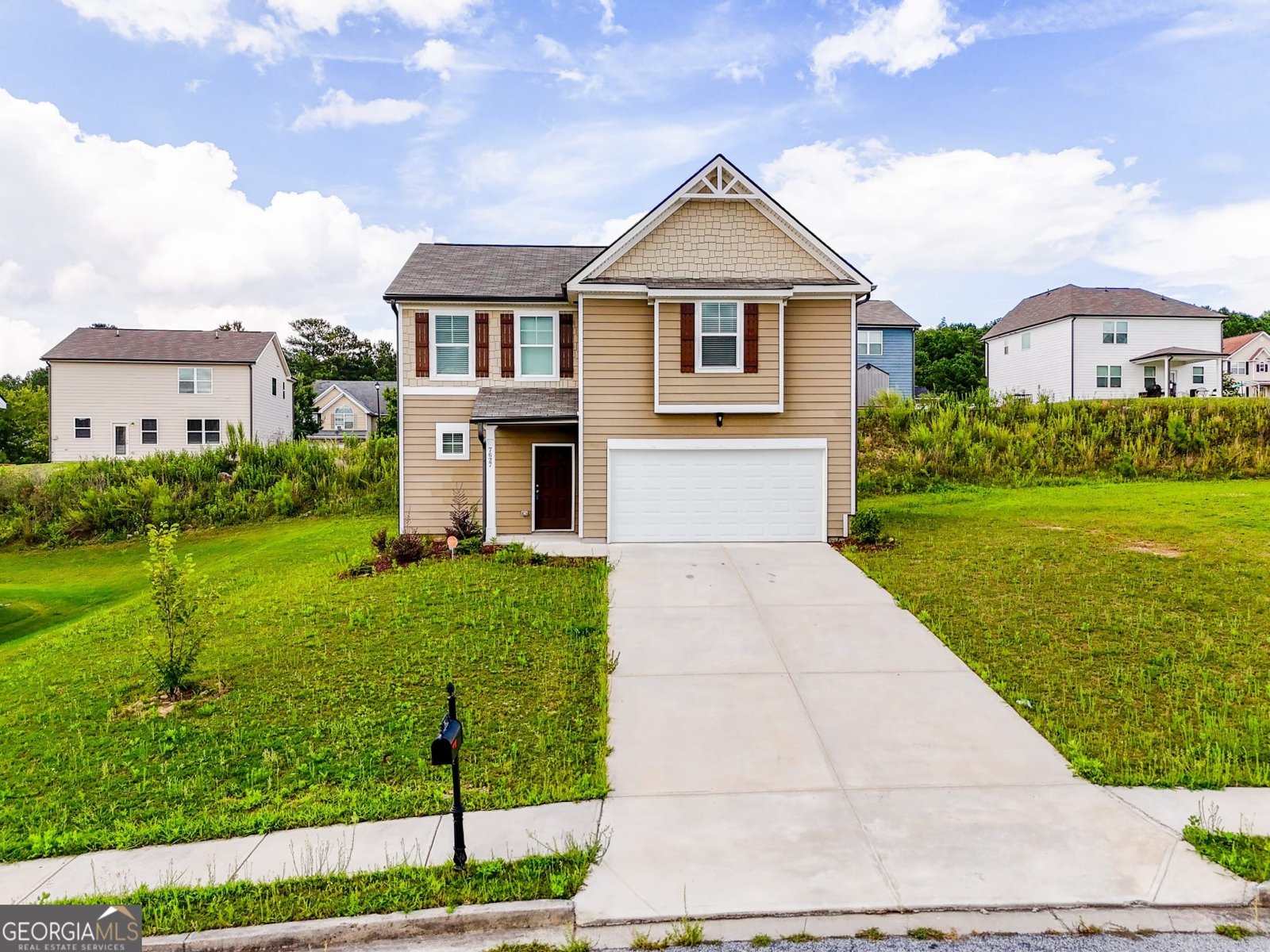 7627 Apostle Road Fairburn - 1