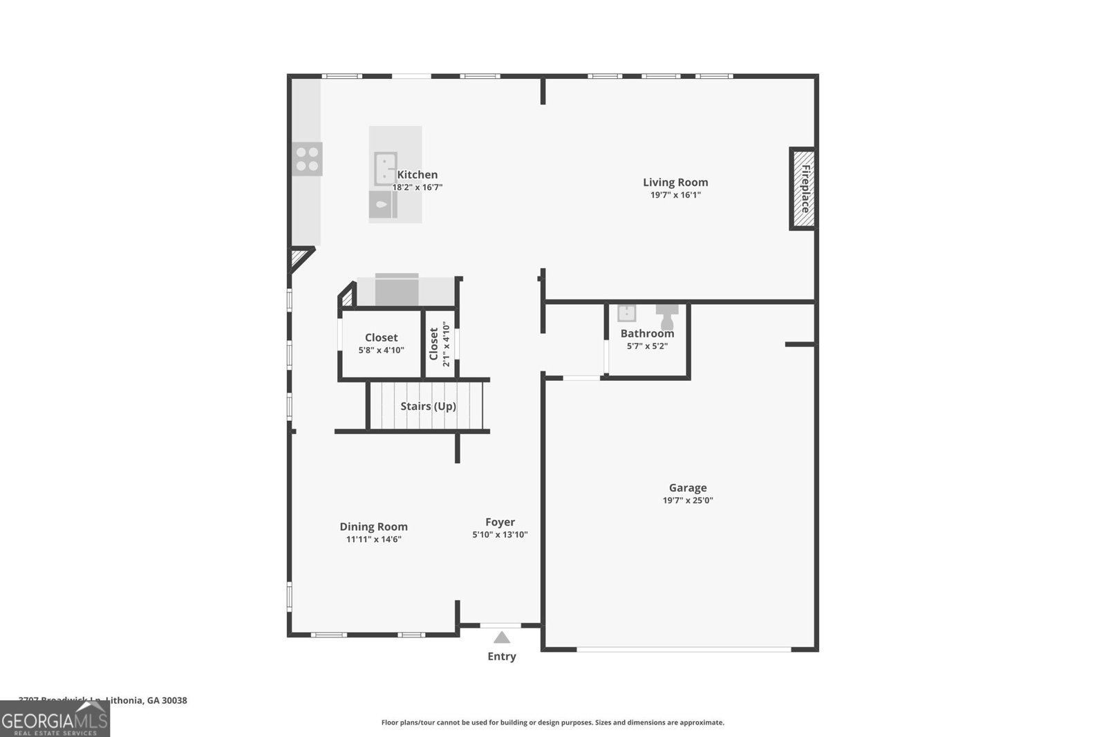 3707 Broadwick Lane Lithonia - 25