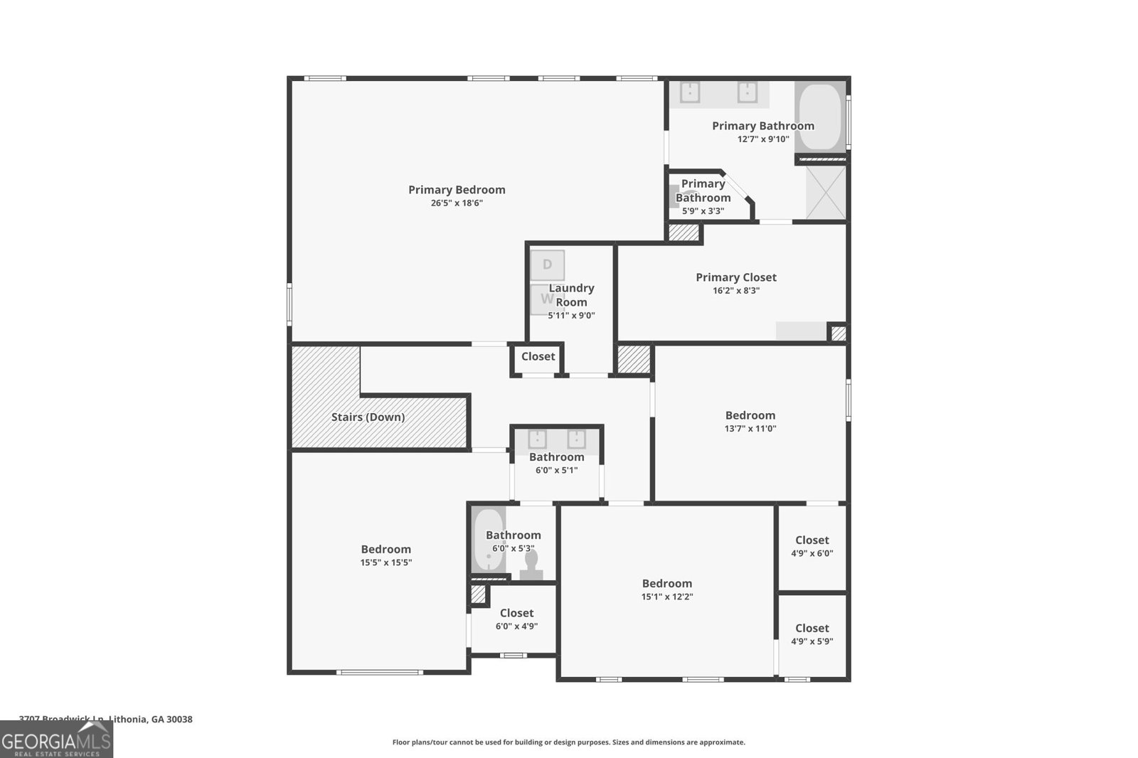 3707 Broadwick Lane Lithonia - 26