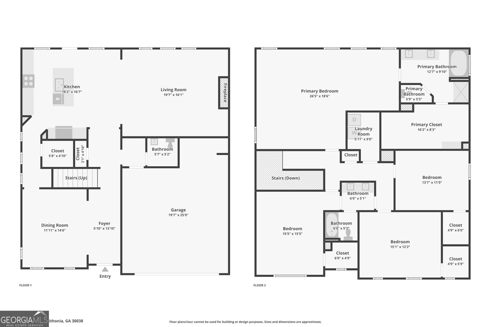 3707 Broadwick Lane Lithonia - 27
