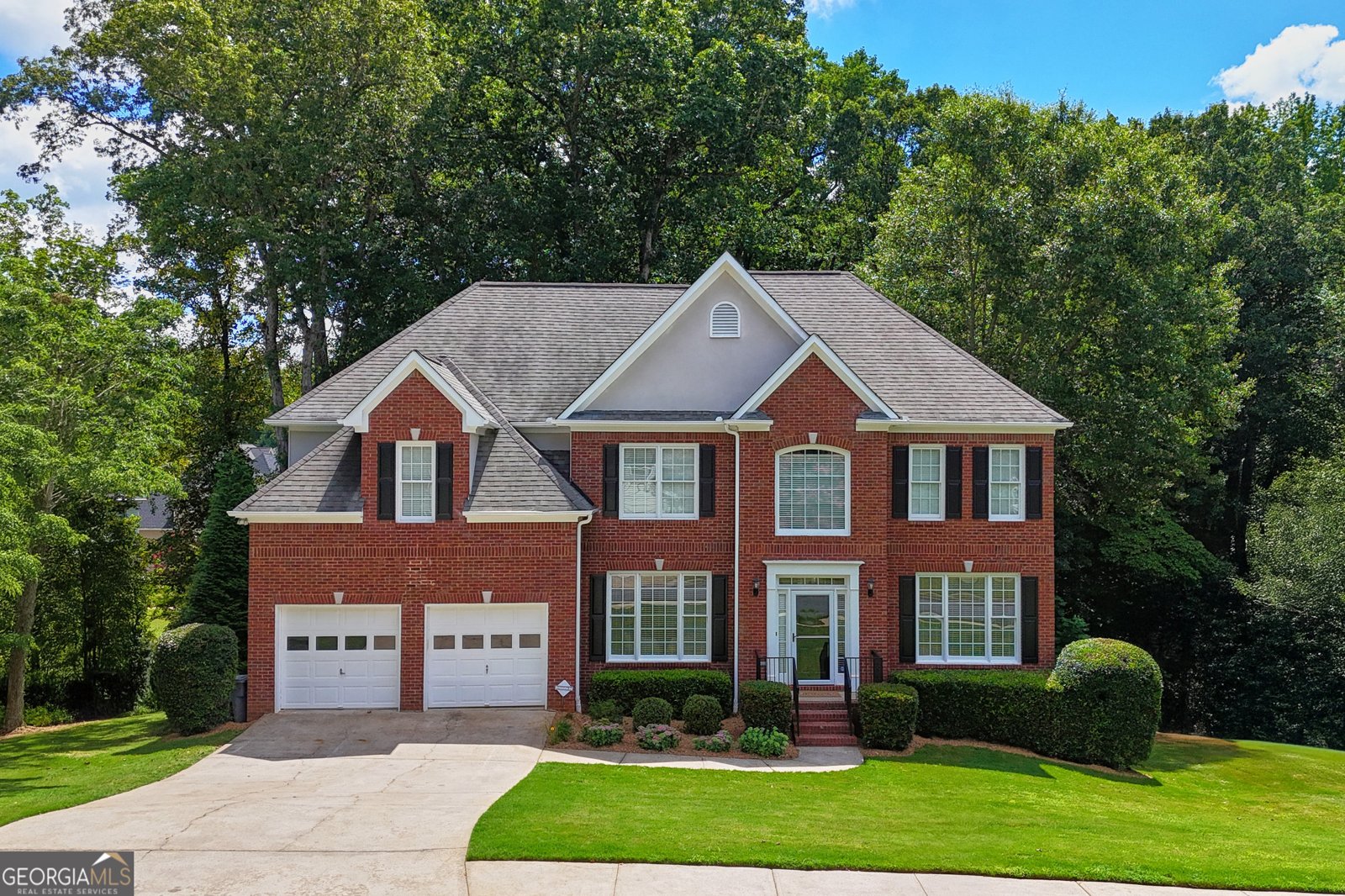 1595 Hawkins Cove Trail Roswell - 1