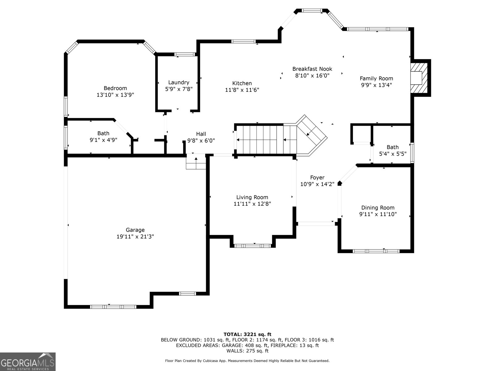 1002 Chestnut Creek Drive Villa Rica - 30