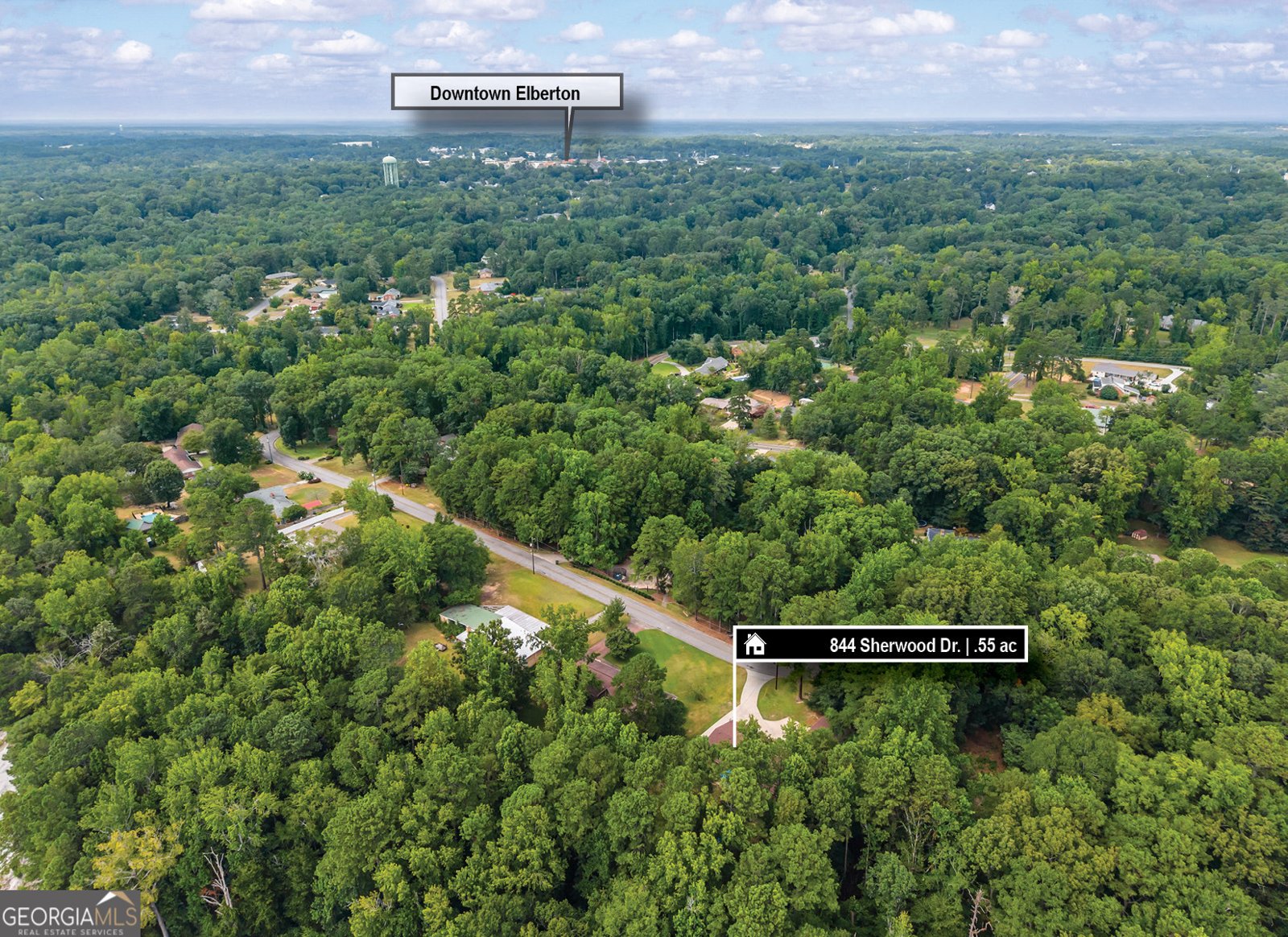 844 Sherwood Drive Elberton - 46