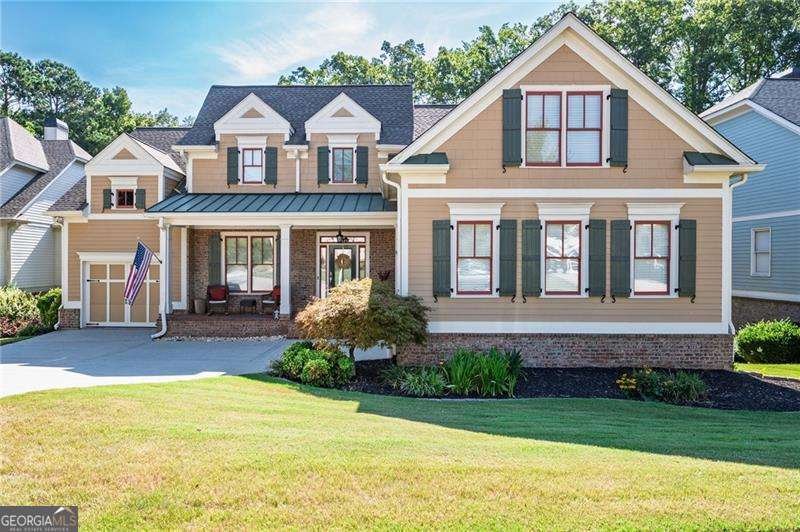 58 Liberty View Court Acworth - 1