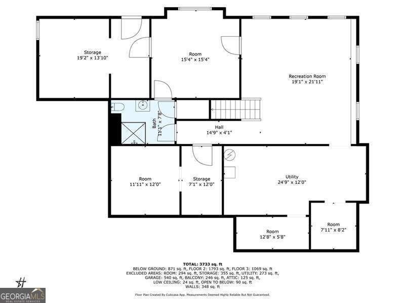 58 Liberty View Court Acworth - 39