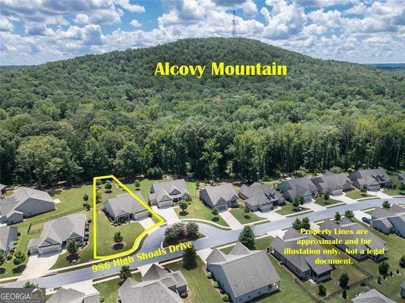 986 HIGH SHOAL Drive Monroe - 3