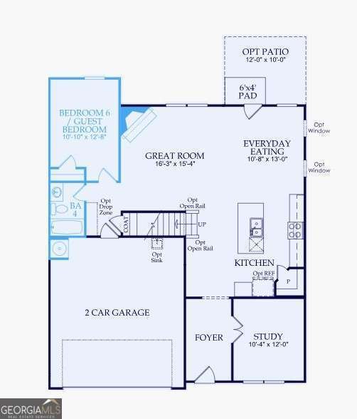 705 Mirror Lake Parkway Villa Rica - 2