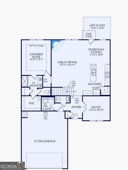 402 Beacon Way Villa Rica - 2