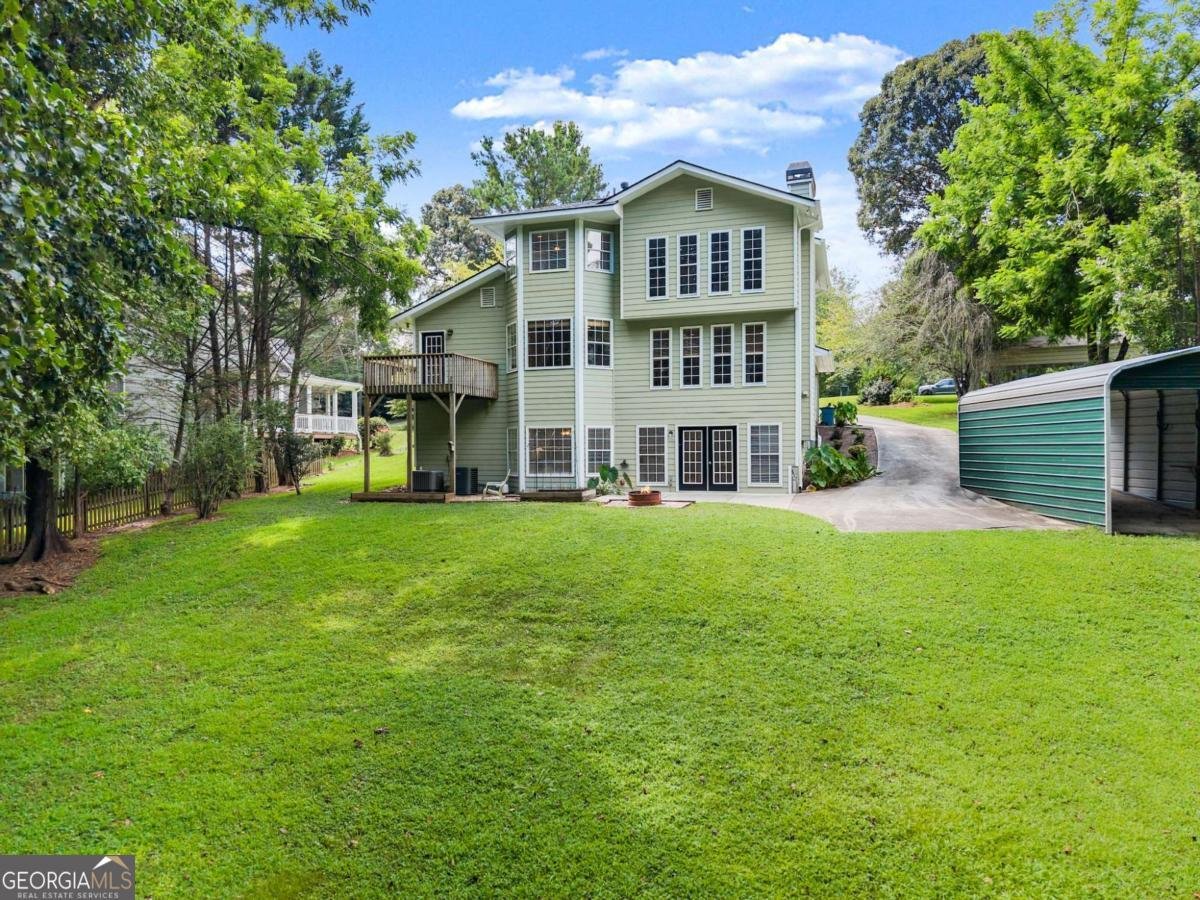 272 INDIAN COVE Drive Dawsonville - 38