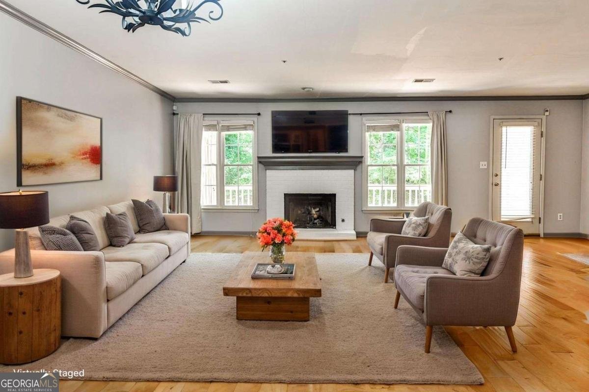 497 Salem Woods Drive Marietta - 3