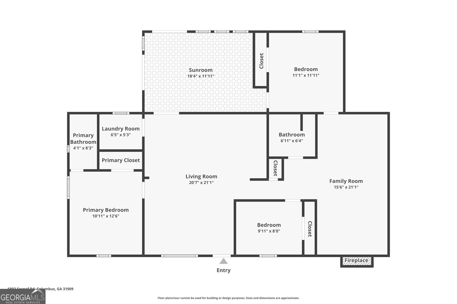 5893 Fornof Road Columbus - 19