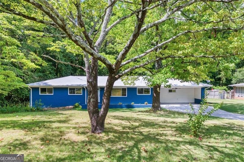 809 Shadybrook Drive Marietta - 2