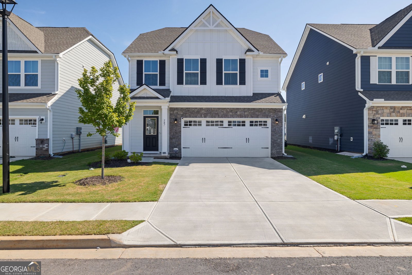 587 Gunter Drive Hoschton - 1