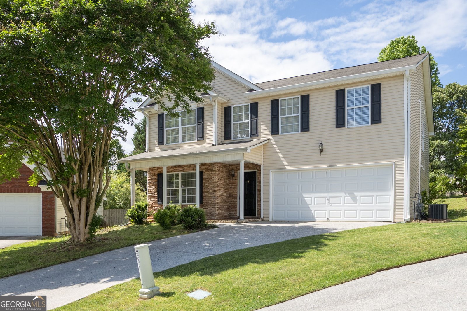 45 Waterloo Court Hiram - 1
