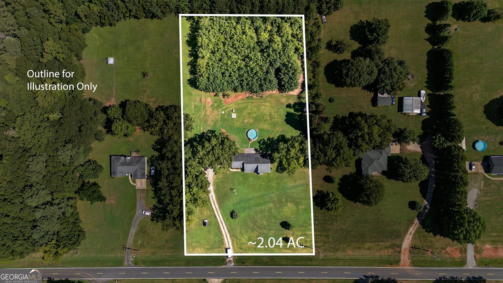 1680 Drew Allen Road Williamson - 20