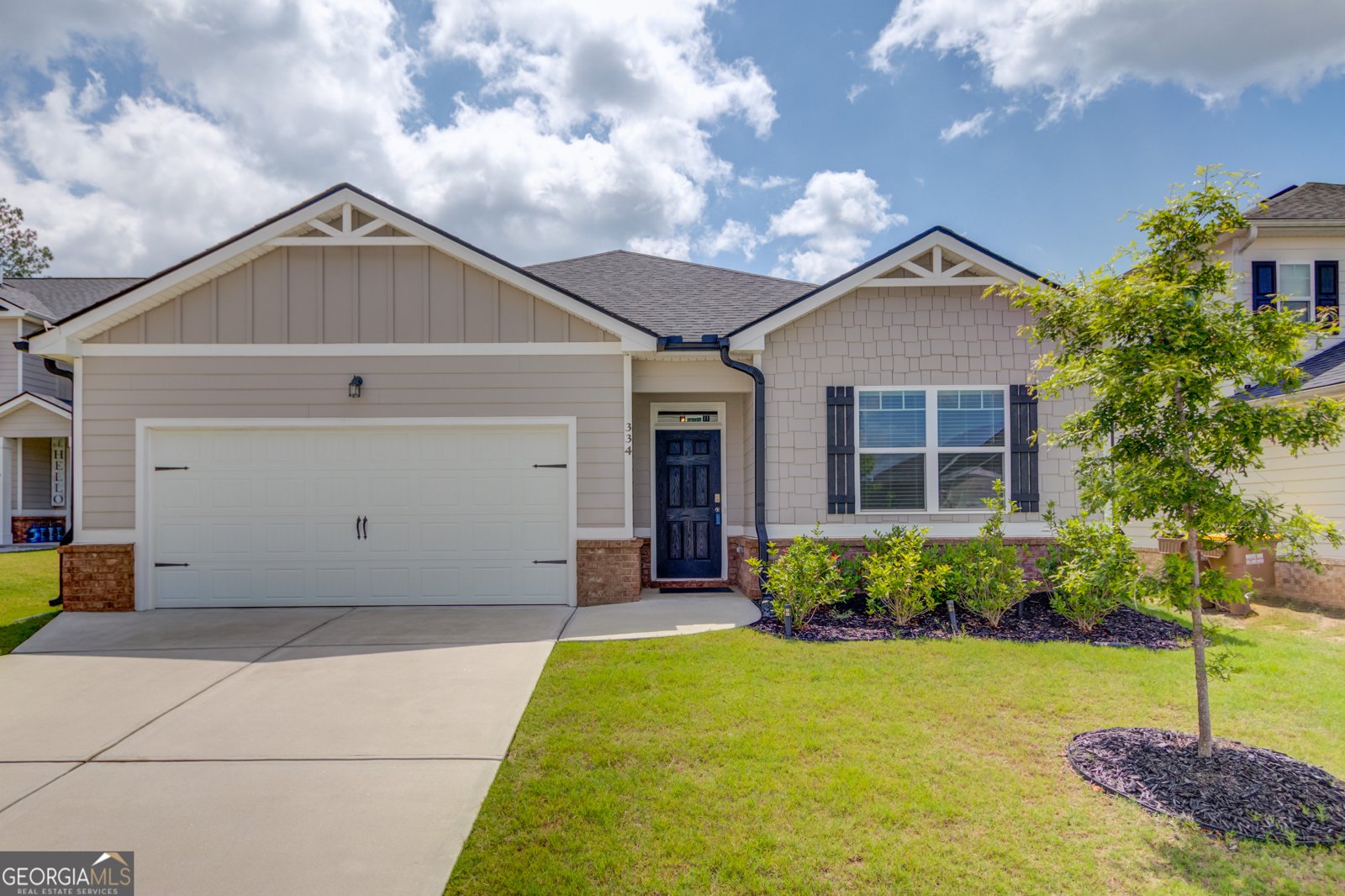 334 Pepin Court Hoschton - 1