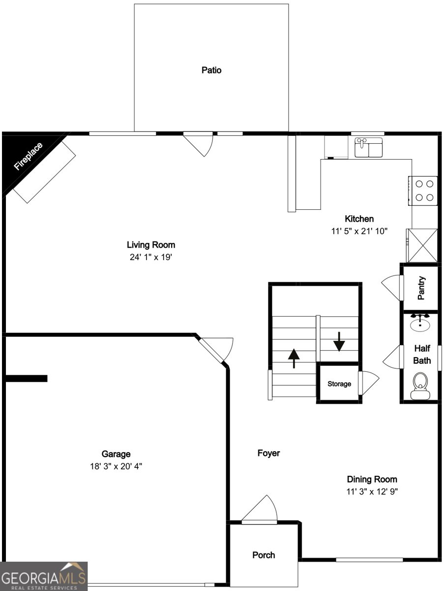 415 Shadowbrooke Circle Loganville - 21