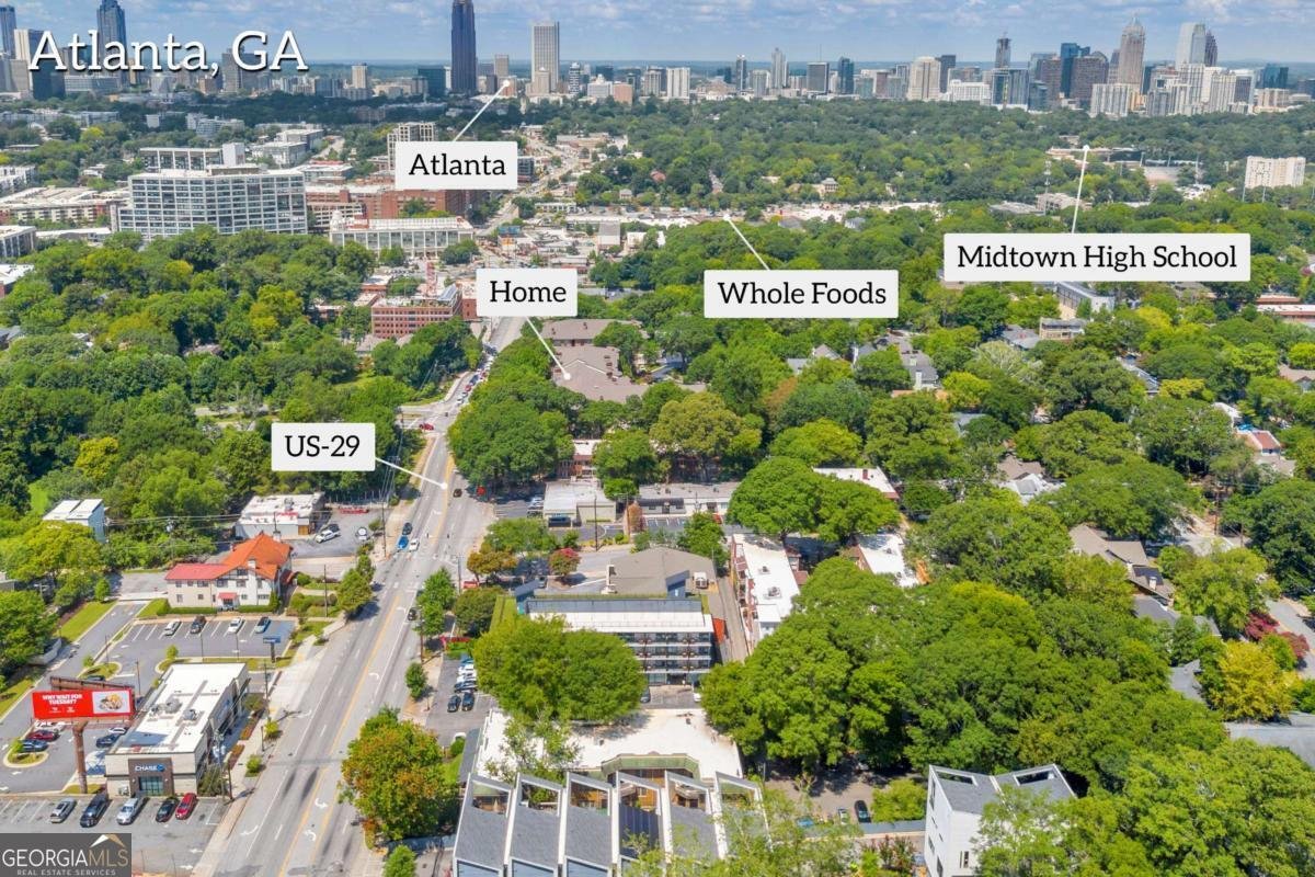 825 Highland Lane Atlanta - 28