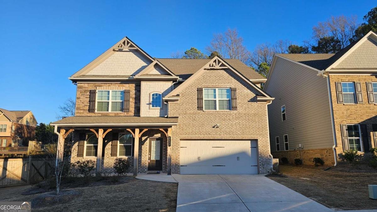 4457 Waxwing Street Hoschton - 1