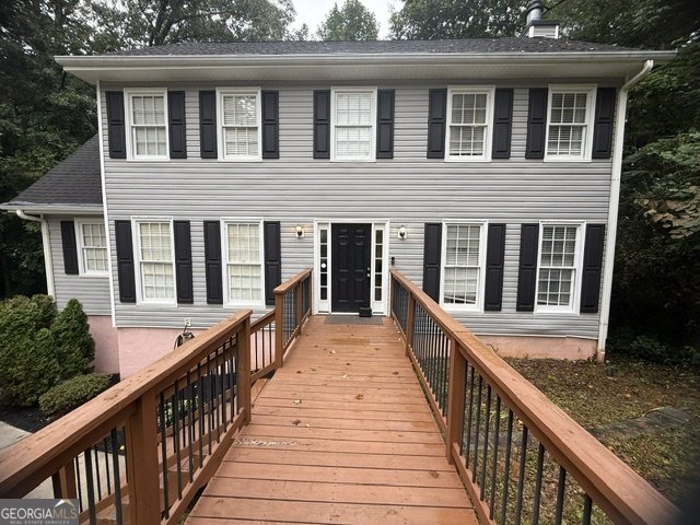 1394 Rustlewood Court Lilburn - 1